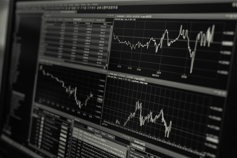 Stock Market Trading Floor